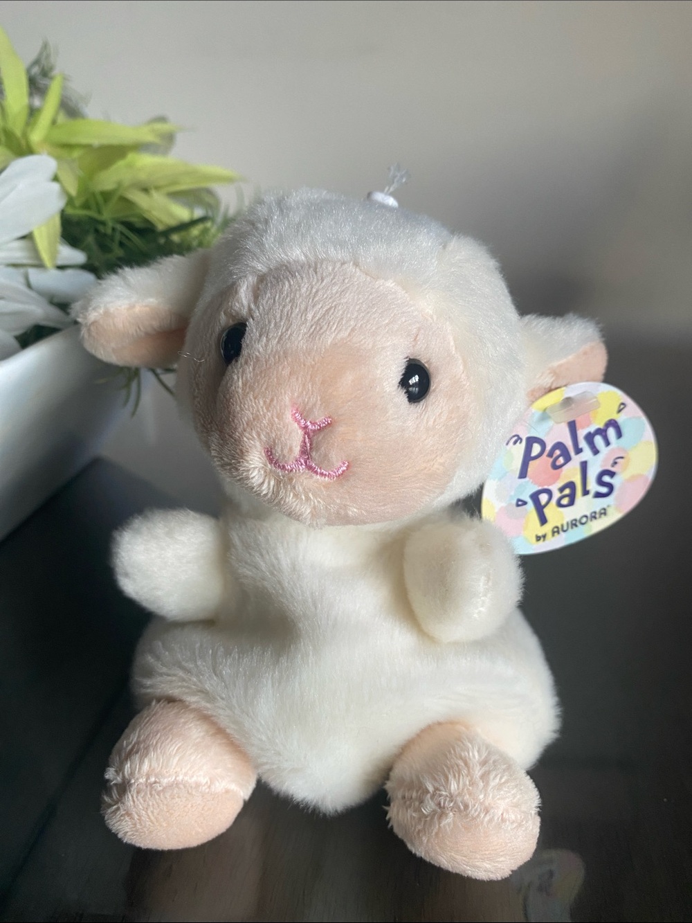 New🌈 Aurora Palm Pals Lamb Plush Beanie